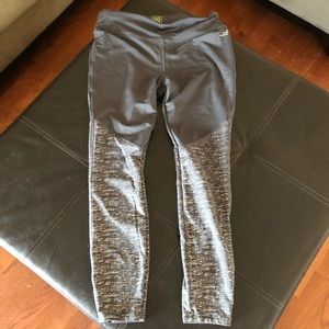 Fleece leggings